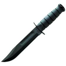 knife, the one you stabbed in my back :( finnally got it out, thought you'd be needing it again soon.