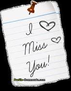 note... -i miss you-