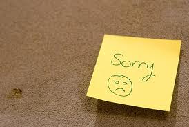apology. im sorr