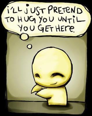 a hug! heres a hug from me.