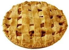 pie!!! who doesn't love some good ol' american apple pie!!