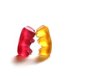 Gummy Bears in Love