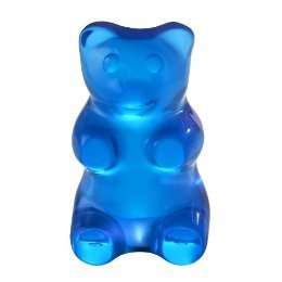 Blue Gummy Bear