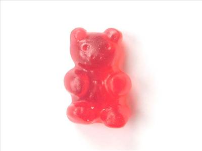 Pink Gummy Bear