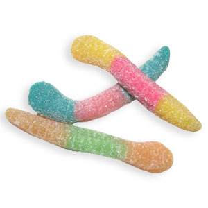 Sour Gummy Worms