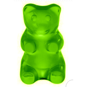 Green Gummy Bear