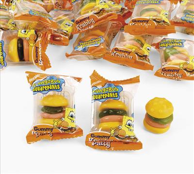 Gummy Krabby Patties
