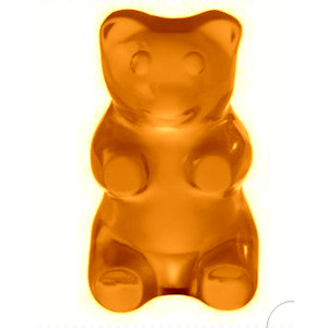 Orange Gummy Bear