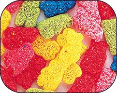 Crunchy Gummy Bear