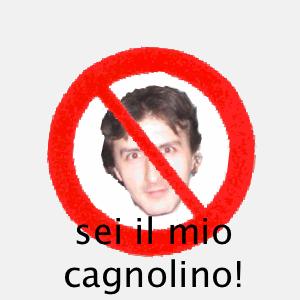 Sei il mio cagnolino!