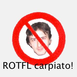 ROTFL Carpiato!