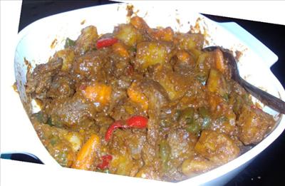 BeeF caldereta