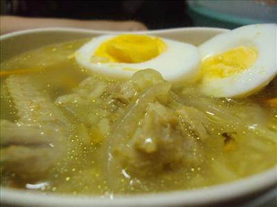 chicken arozcaldo