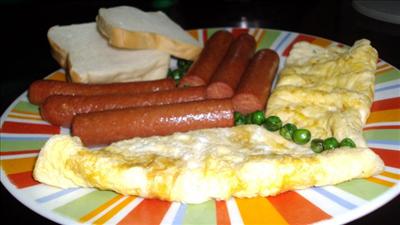 hodogs & egg
