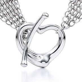 Mesh Heart Bracelet