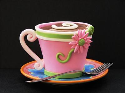 süslü çay