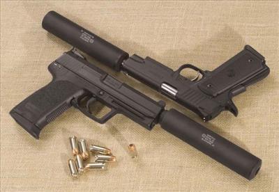 Daul Pistols