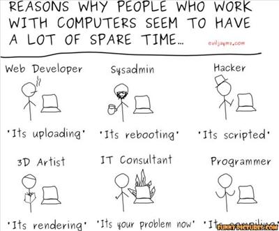 why internet users are lazy