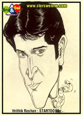 Hritik's Cartoon