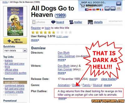 all dogs go to heaven