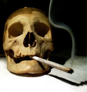 smoking kills