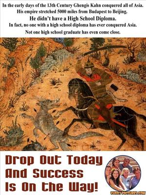 leave da school