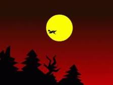 halloween sunset