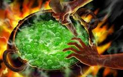 witch's cauldren