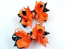 Halloween Hair ties