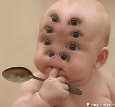 human baby?