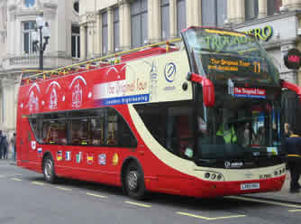 tour bus