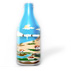 Bottle with sand drawing