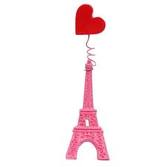 tour eiffel rose