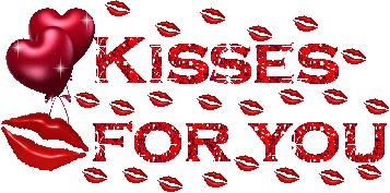 kiss for you