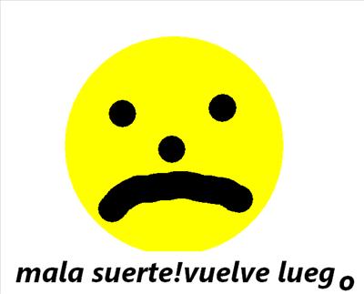 Mala suerte T.T