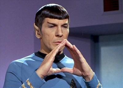 Mr. Spock's Wish of Serenity