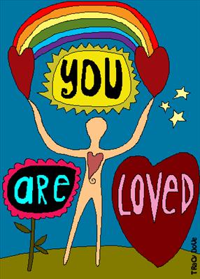 you are loved