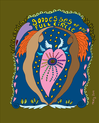 goddesses of the full circle