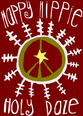 Happy Hippie Holidaze