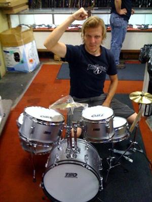 These drums are to too small
