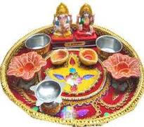 Diwali Puja Thali