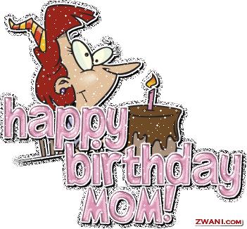 to mom
