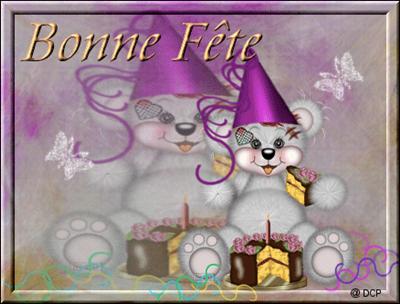 ours en fête