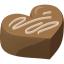 Chocolate Heart