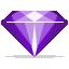 Purple Diamond