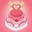 Heart Cake