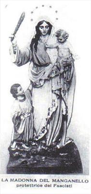 Santino \"Madonna del Manganello\"