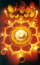 Tihar ko Falful ra mandap