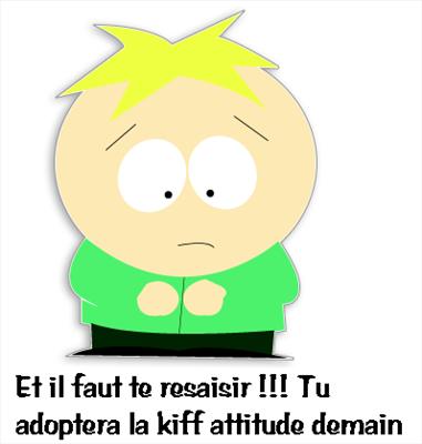 Tu te kiff pas :s