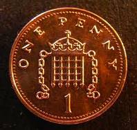1 penny